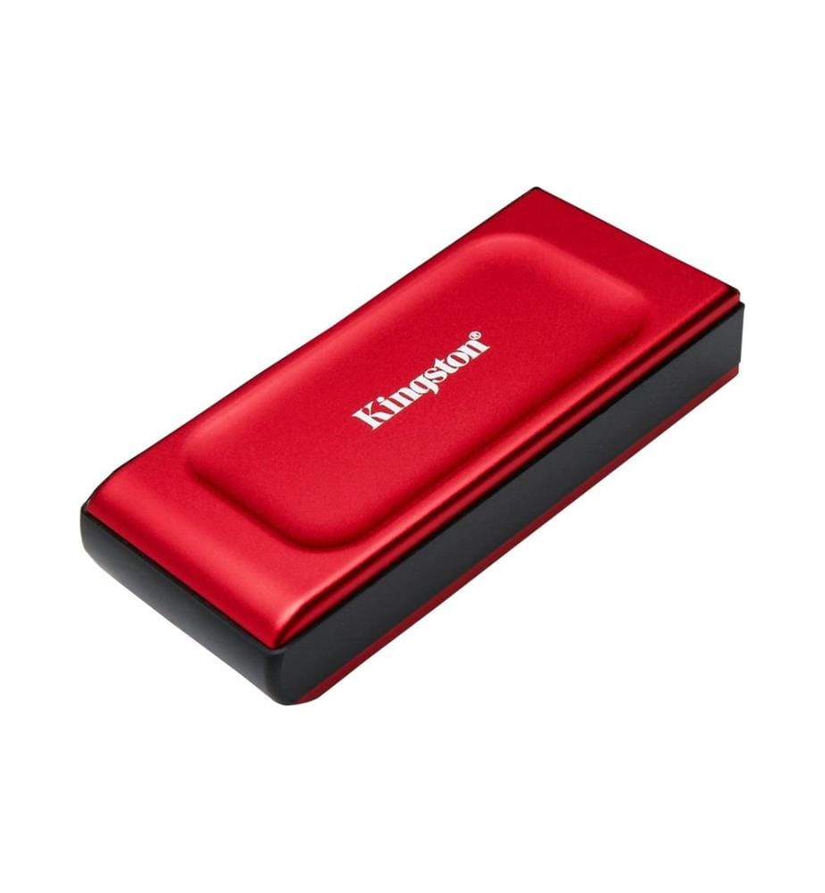 KINGSTON - SSD externe XS1000 2000 GB, Rouge
