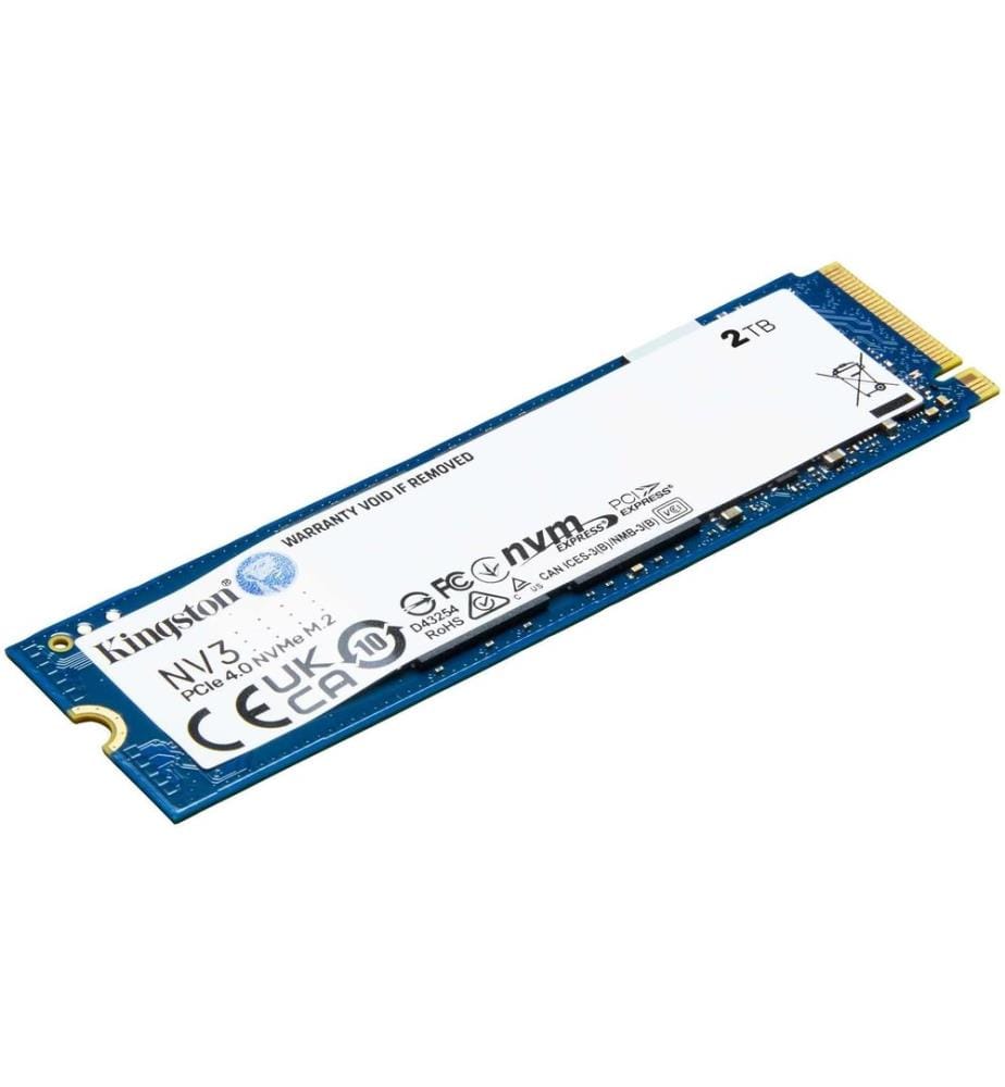 KINGSTON - SSD NV3 M.2 2280 NVMe 2000 GB