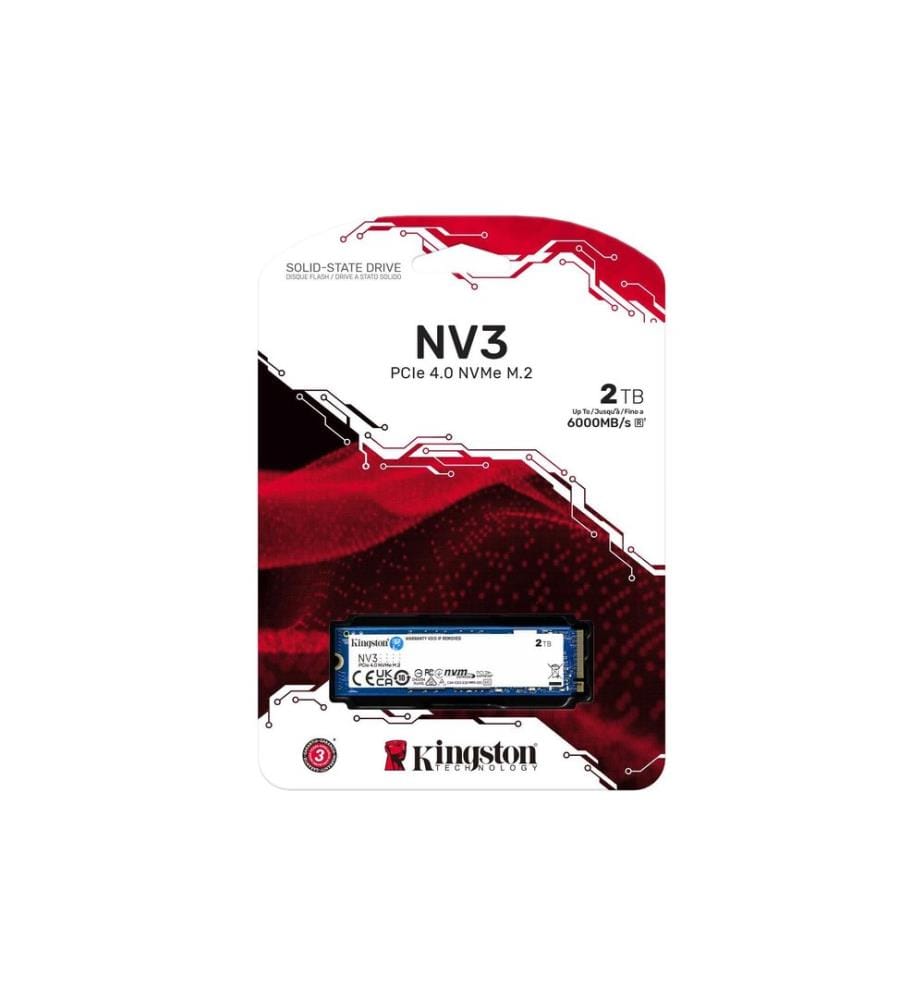 KINGSTON - SSD NV3 M.2 2280 NVMe 2000 GB