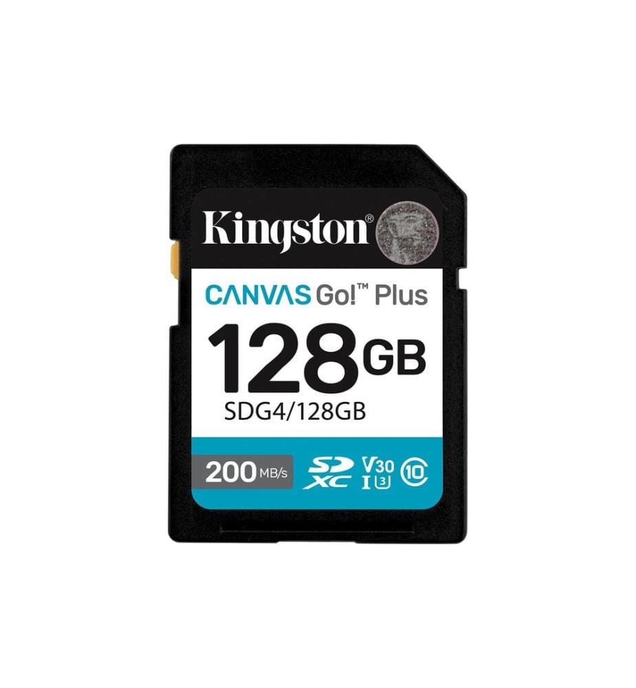 KINGSTON - SDXC-Karte Canvas Go! Plus 128 GB