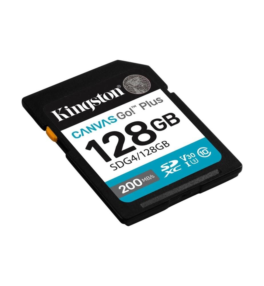 KINGSTON - SDXC-Karte Canvas Go! Plus 128 GB