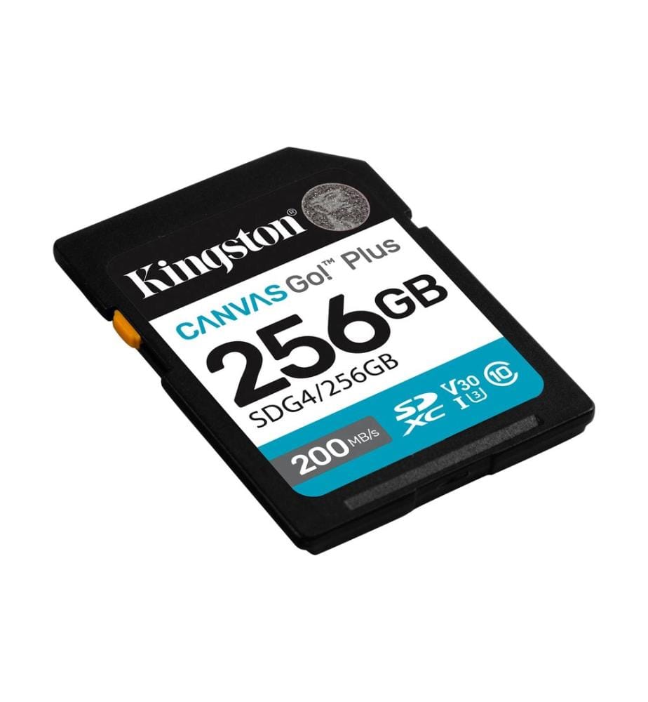 KINGSTON - SDXC-Karte Canvas Go! Plus 256 GB
