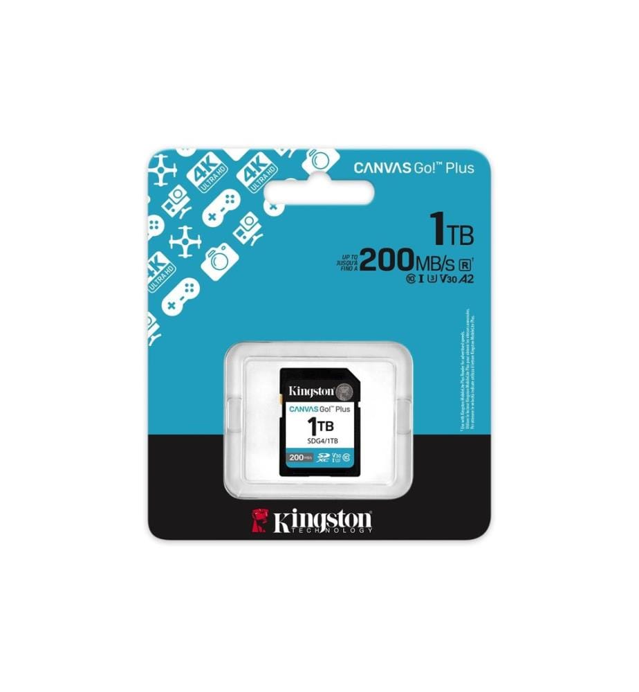 KINGSTON - Carte SDXC Canvas Go! Plus 1000 GB