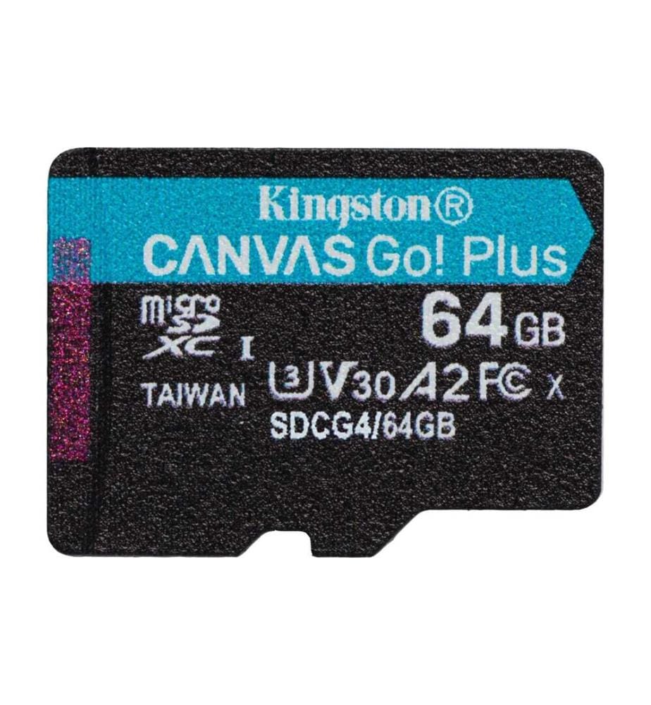 KINGSTON - microSDXC-Karte Canvas Go! Plus 64 GB, ohne Adapter