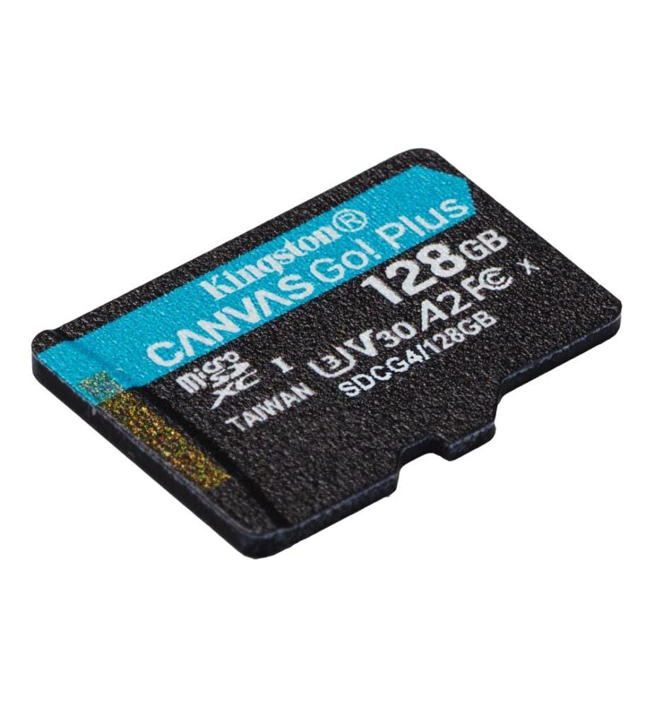 KINGSTON - microSDXC-Karte Canvas Go! Plus 128 GB, ohne Adapter