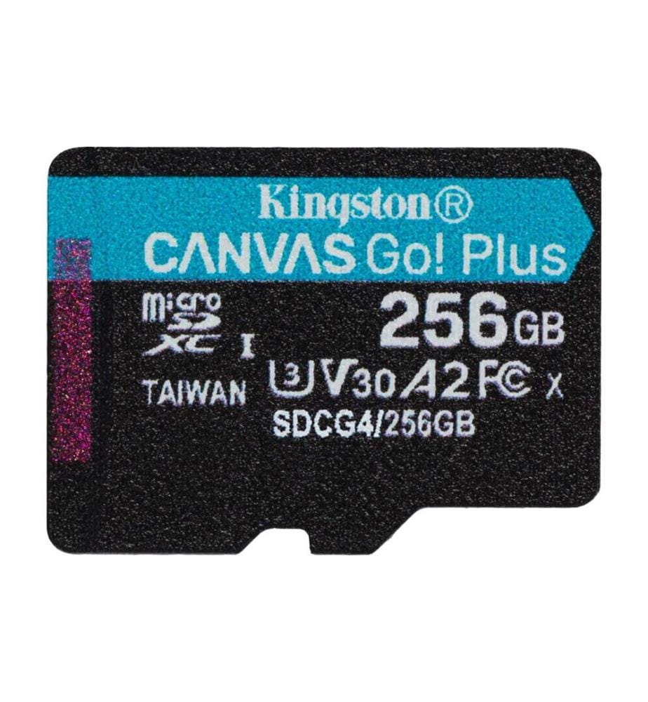 KINGSTON - microSDXC-Karte Canvas Go! Plus 256 GB
