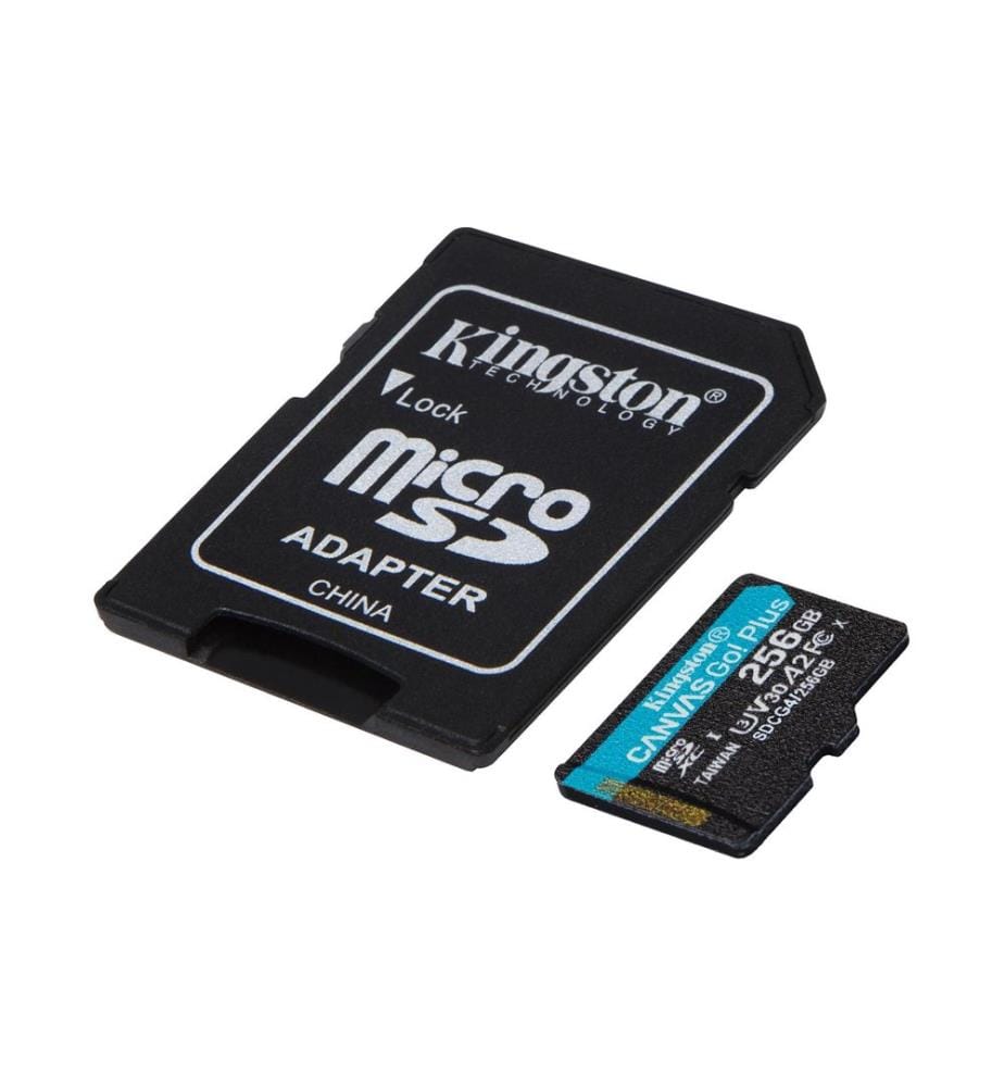 KINGSTON - microSDXC-Karte Canvas Go! Plus 256 GB