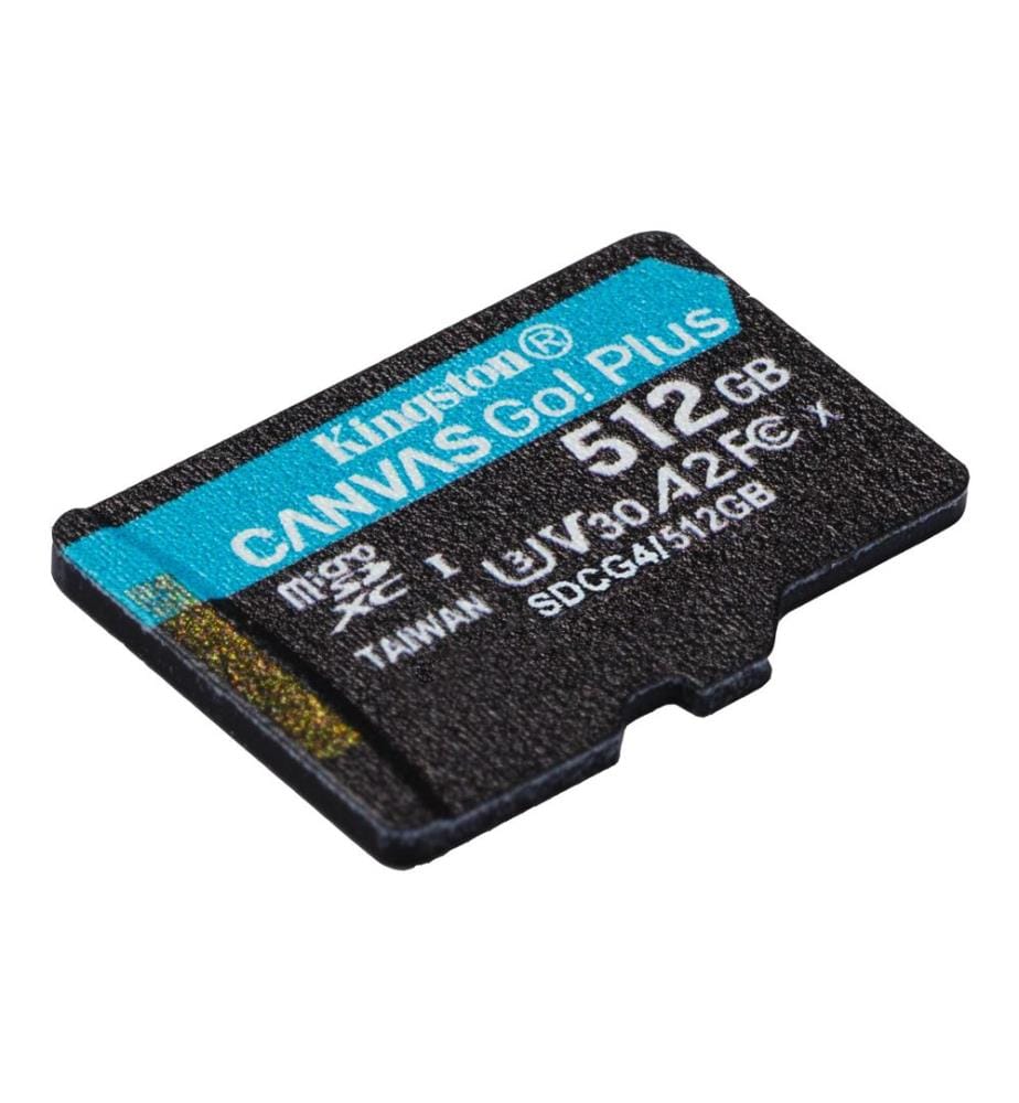 KINGSTON - microSDXC-Karte Canvas Go! Plus 512 GB