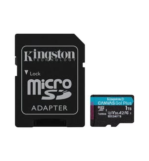 KINGSTON - microSDXC-Karte Canvas Go! Plus 1000 GB