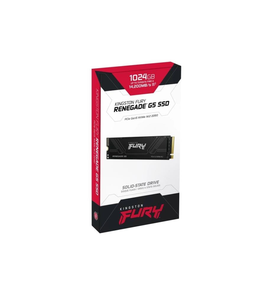 KINGSTON - SSD FURY Renegade M.2 2280, NVMe M.2 NVMe 1024 GB