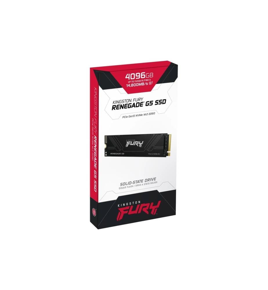 KINGSTON - SSD FURY Renegade M.2 2280, NVMe M.2 NVMe 4096 GB
