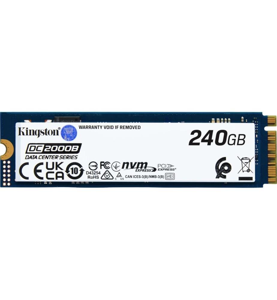 KINGSTON - SSD Enterprise DC2000B 240GB, M.2 M.2 NVMe 240 GB