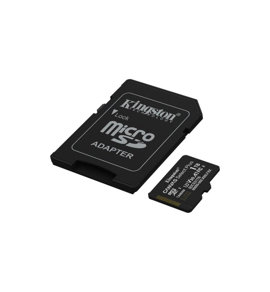 KINGSTON - Carte microSDXC Canvas Select Plus Gen3 1000 GB