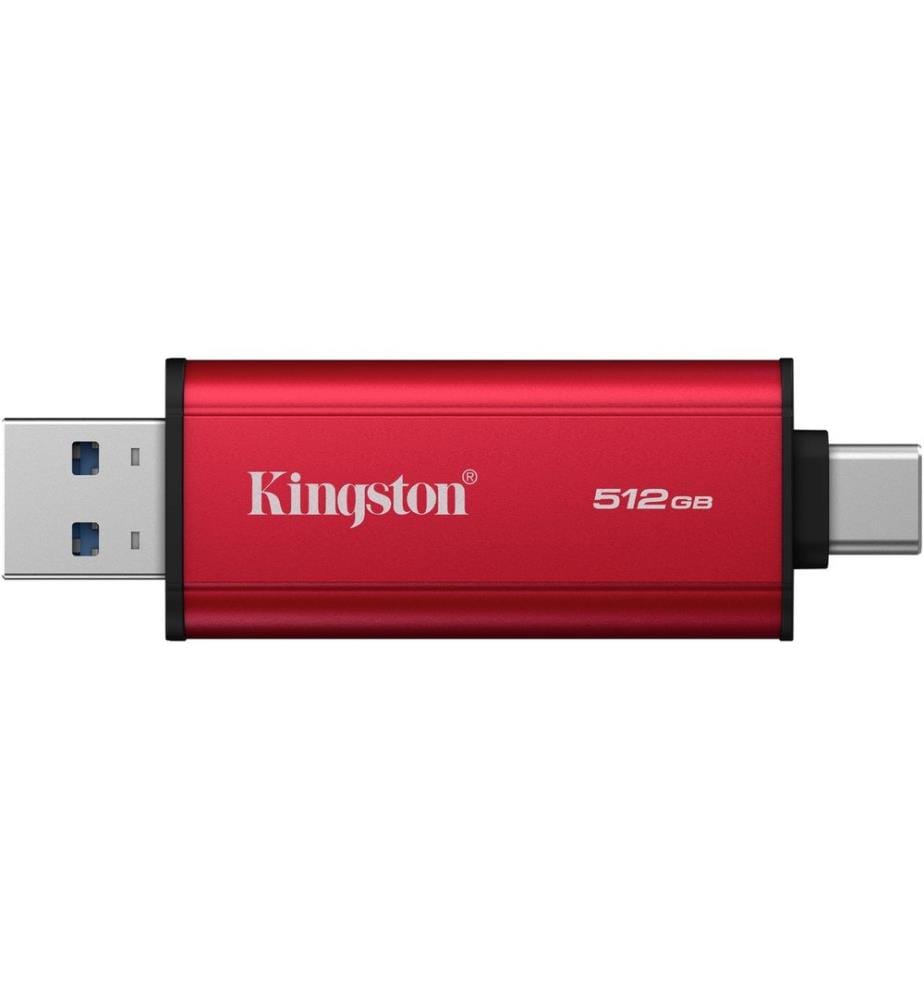 KINGSTON - SSD externe Dual Portable 512 GB