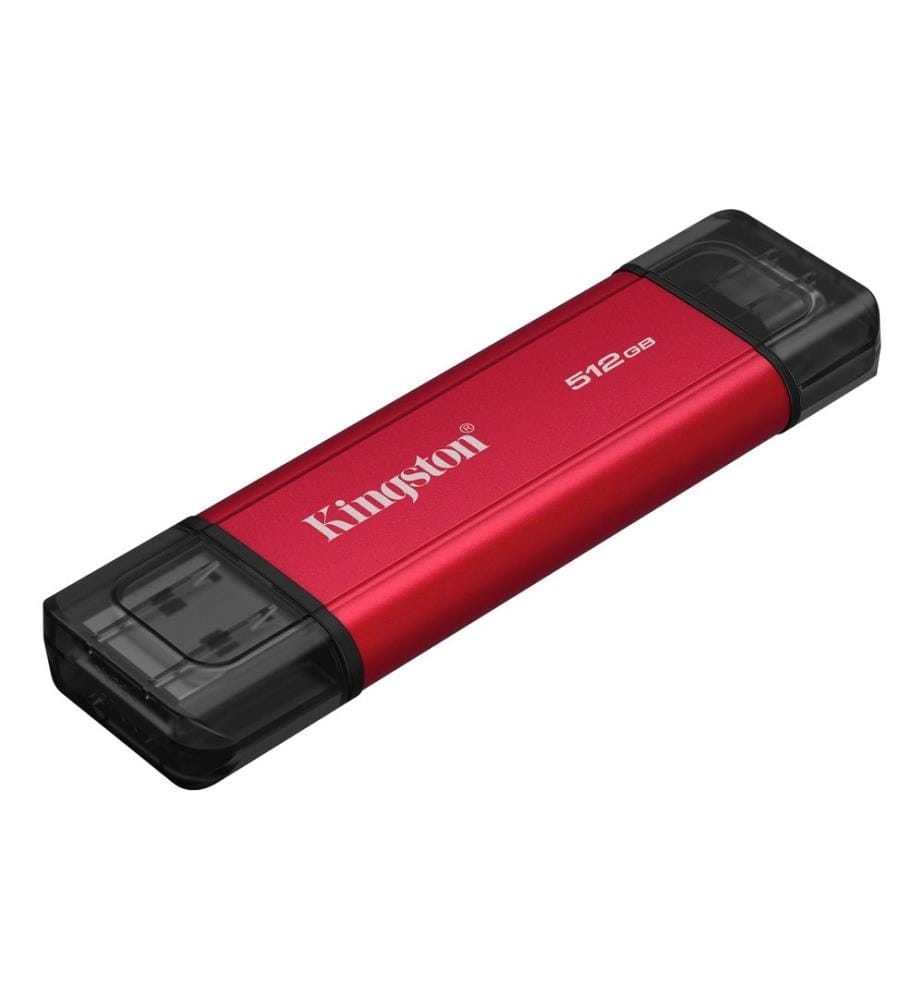 KINGSTON - SSD externe Dual Portable 512 GB
