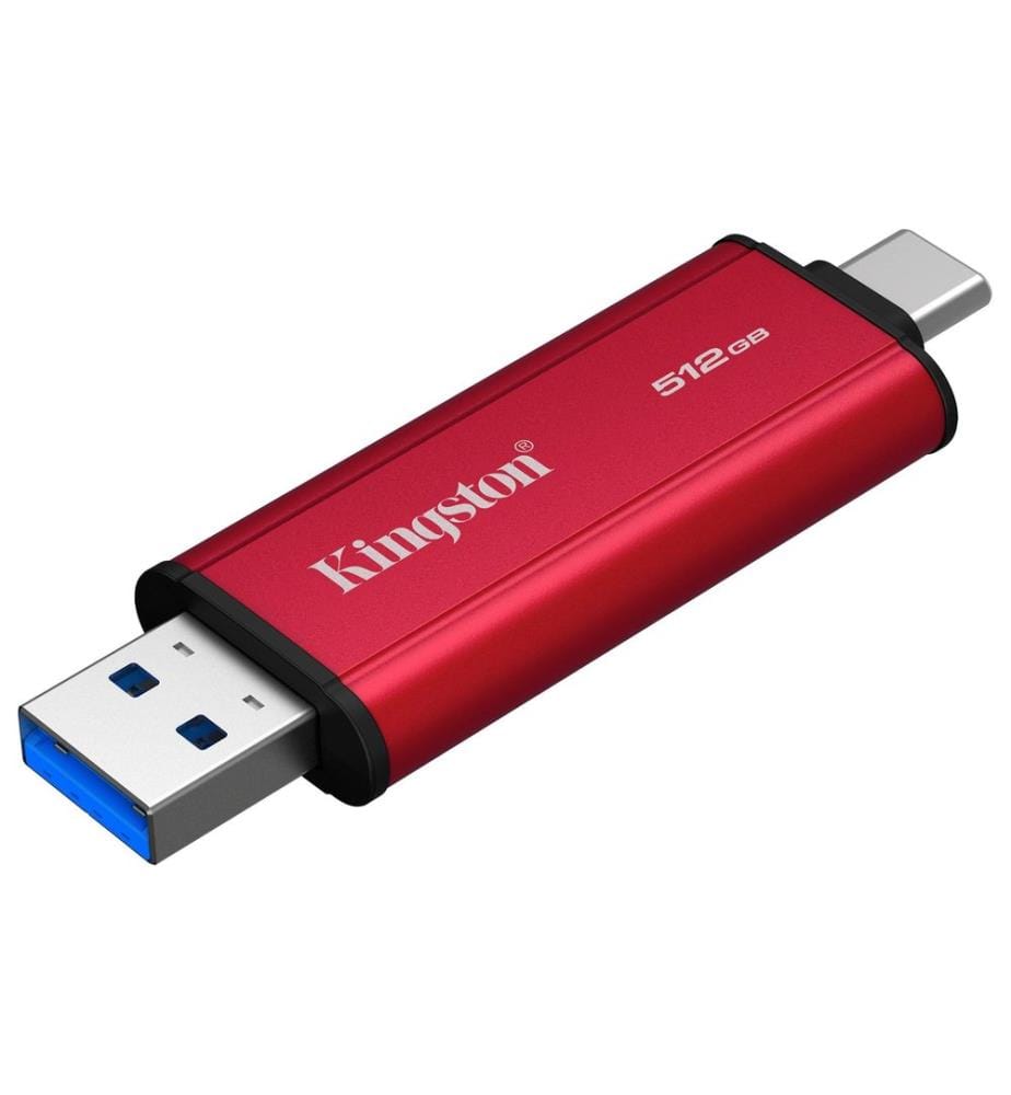 KINGSTON - SSD externe Dual Portable 512 GB