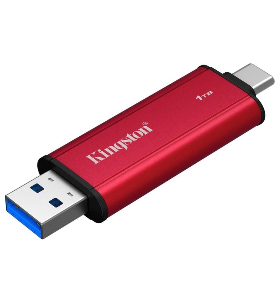 KINGSTON - Externe SSD Dual Portable 1024 GB
