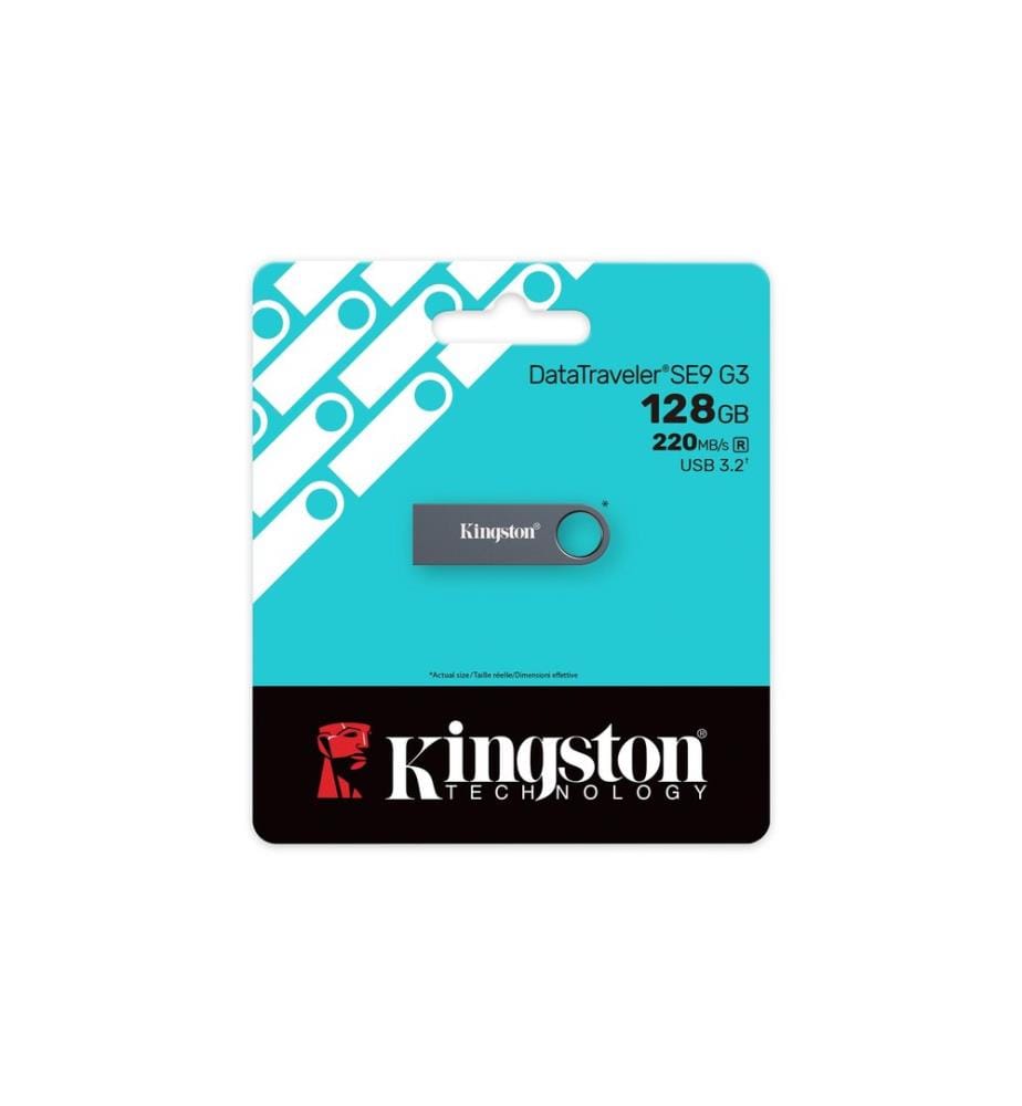 KINGSTON - Clé USB KE-U2X128-1AC 128 GB