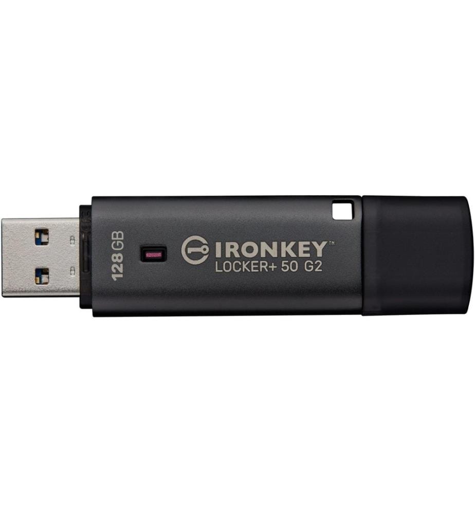 KINGSTON - USB-Stick IronKey Locker+ 50 G2 128 GB