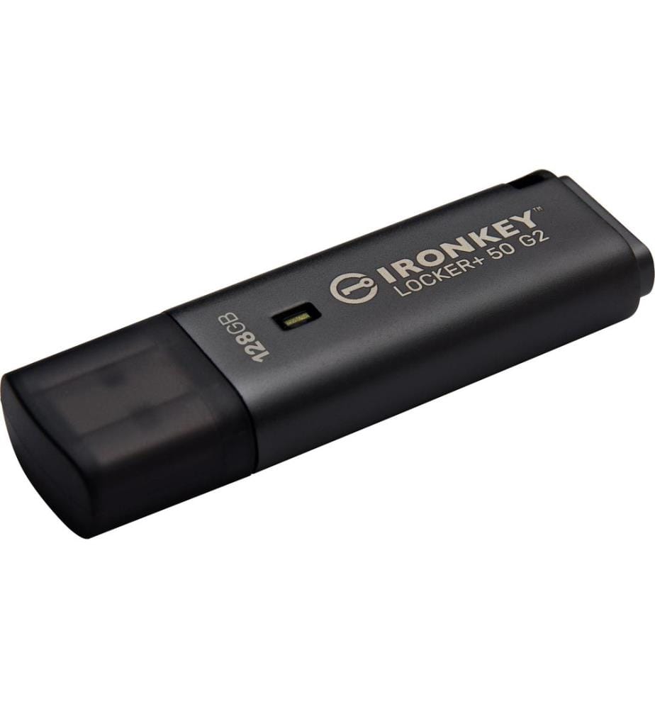 KINGSTON - USB-Stick IronKey Locker+ 50 G2 128 GB