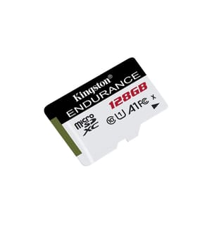 KINGSTON - microSDXC-Karte High Endurance UHS-I U1 128 GB