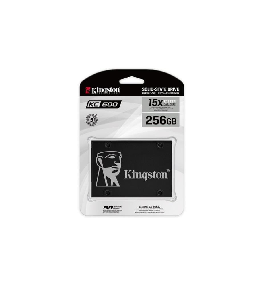 KINGSTON - SSD KC600 2.5 SATA 256 GB