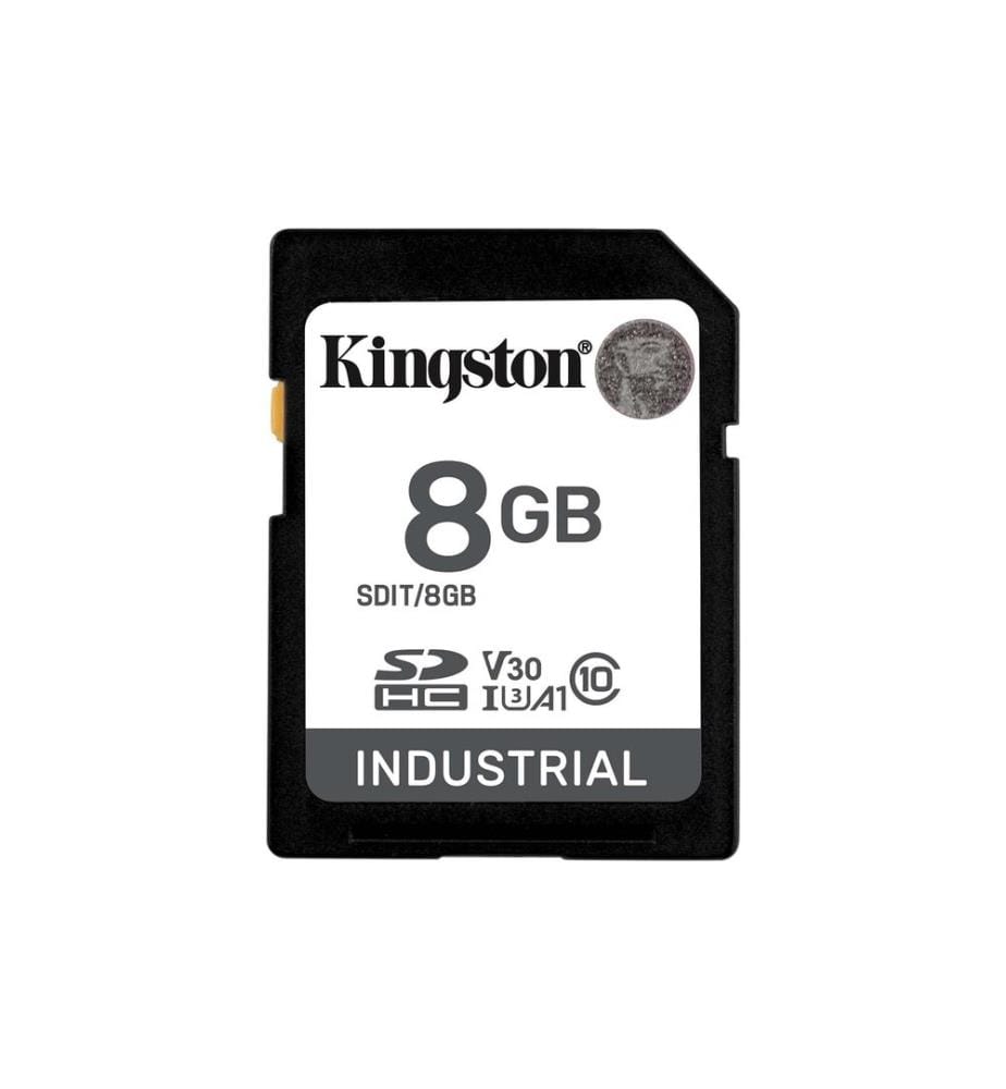 Kingston Carte SDHC Industrial 8 GB
