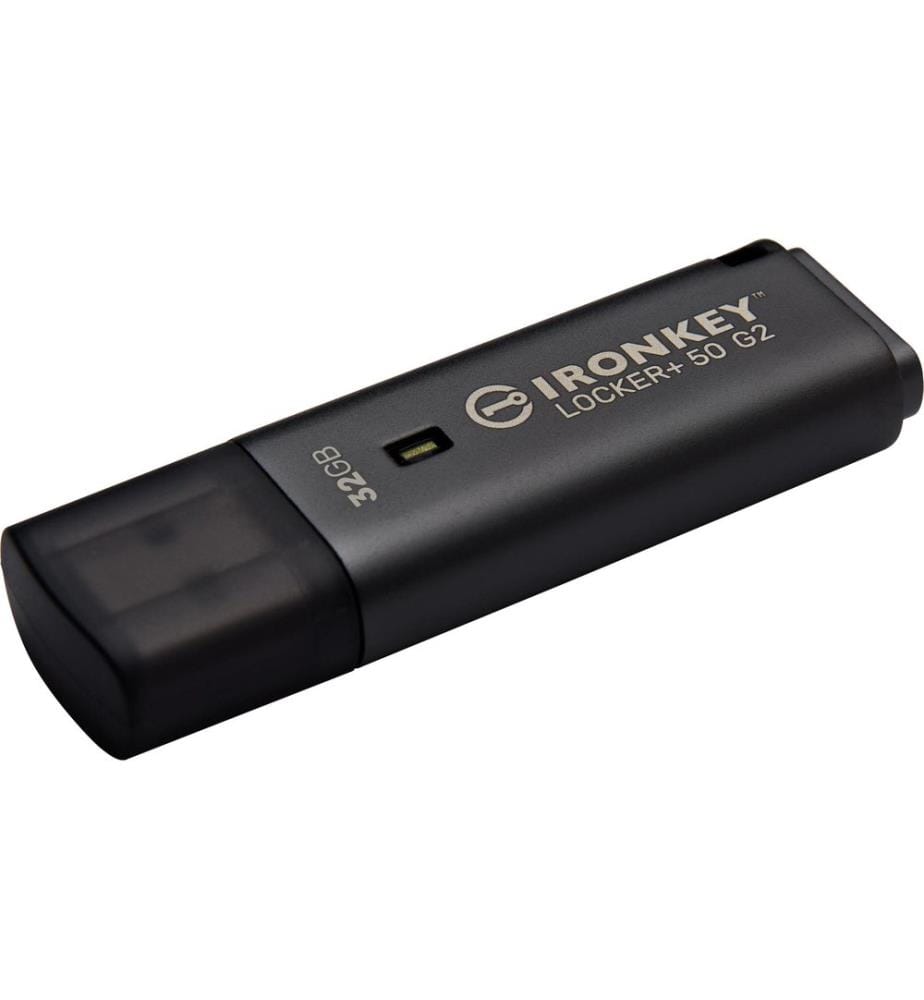 Kingston Clé USB IronKey Locker+ 50 G2 32 Go