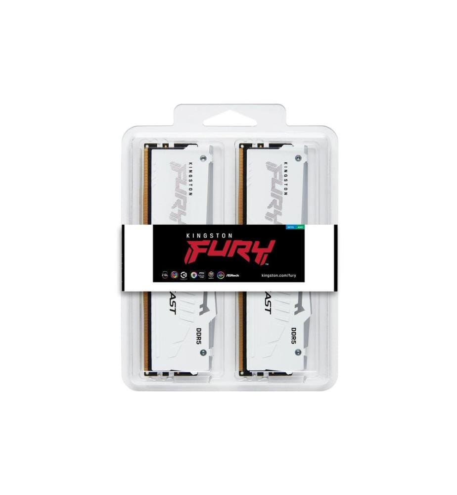 Kingston SO-DDR5-RAM FURY Beast RGB 6000 MHz 2x 16 GB