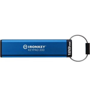 Clé USB Kingston IronKey Keypad 200 128 Go