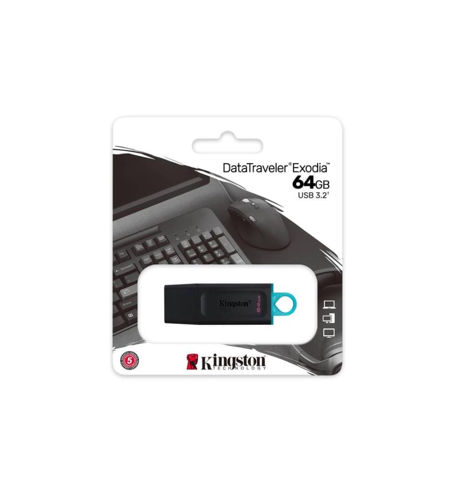 Kingston USB-Stick DataTraveler Exodia 64 GB