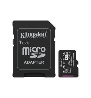 Kingston Carte MicroSDXC Industrielle 128 Go 128 Go