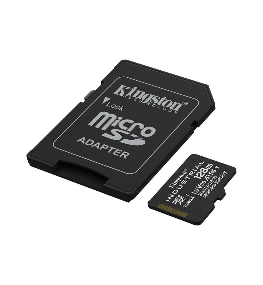 Kingston Carte MicroSDXC Industrielle 128 Go 128 Go