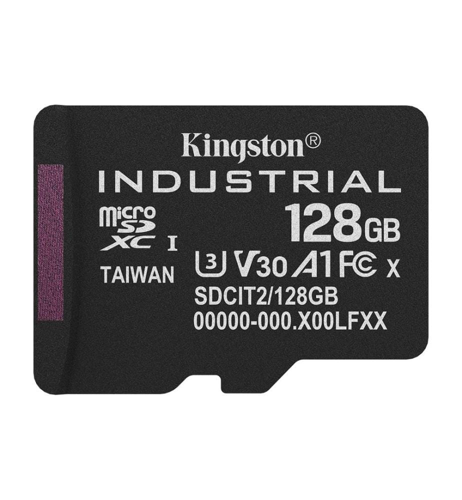 Kingston MicroSD Industrielle 128 Go UHS-I Classe 10 128 Go
