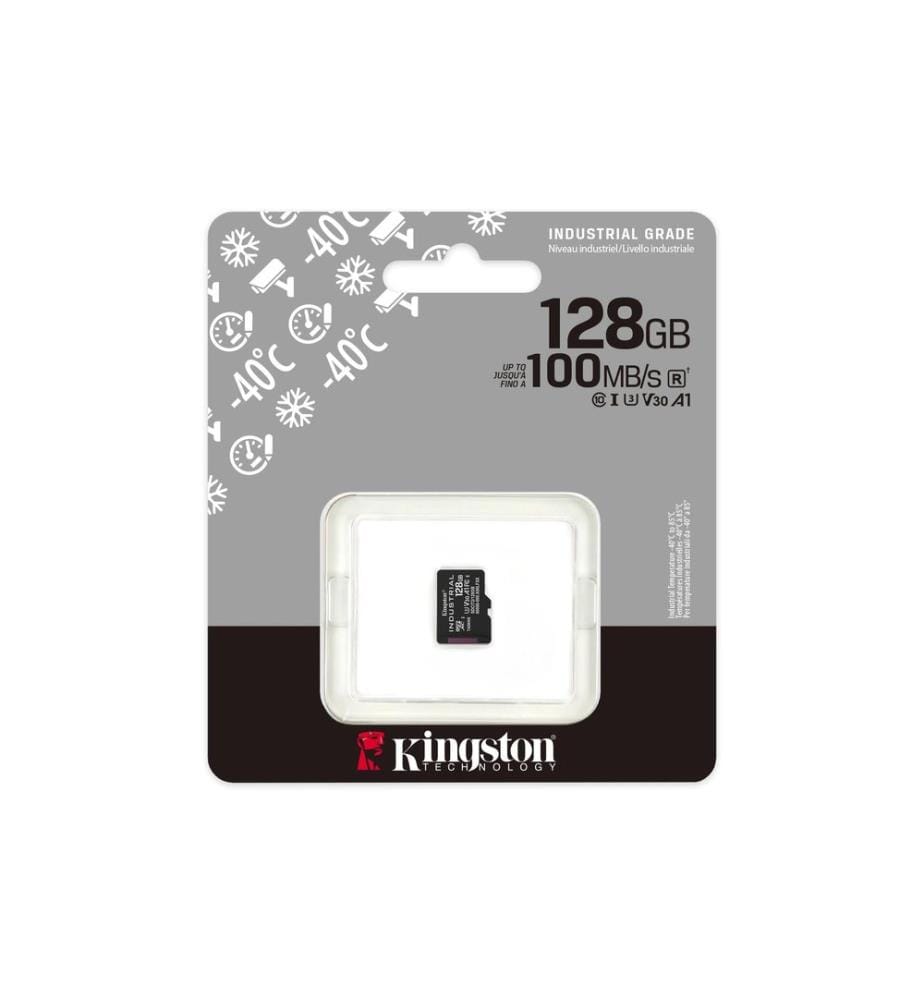 Kingston MicroSD Industrielle 128 Go UHS-I Classe 10 128 Go