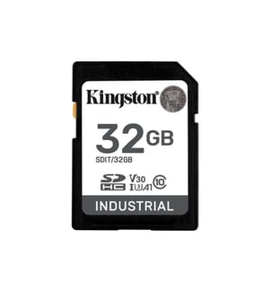 Kingston Carte SDHC Industrial 32 Go
