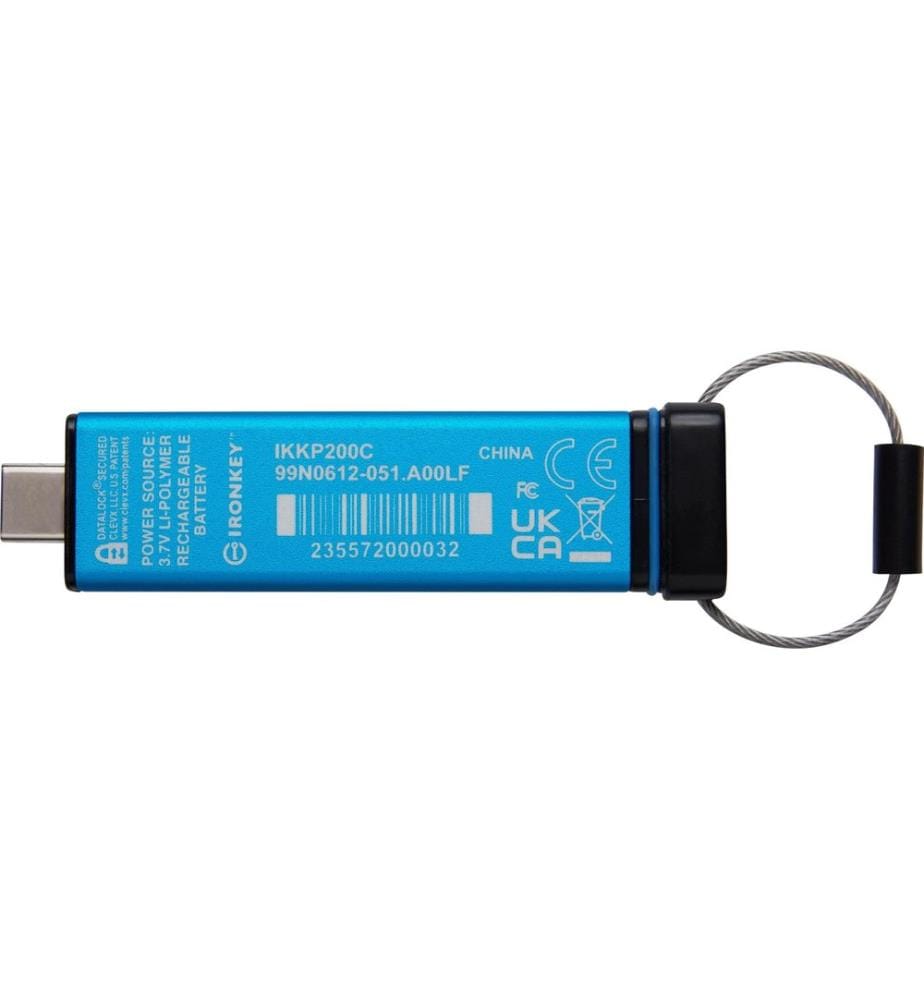 Kingston Clé USB IronKey Keypad 200C 512 Go