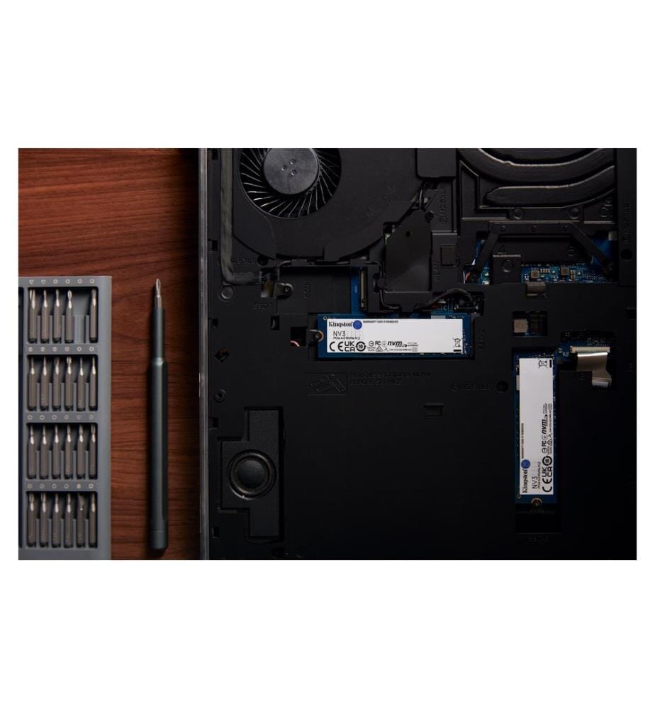 Kingston SSD NV3 M.2 2280 NVMe 4000 GB
