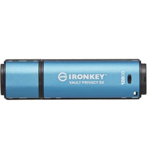 Kingston Clé USB IronKey Vault Privacy 50 128 Go