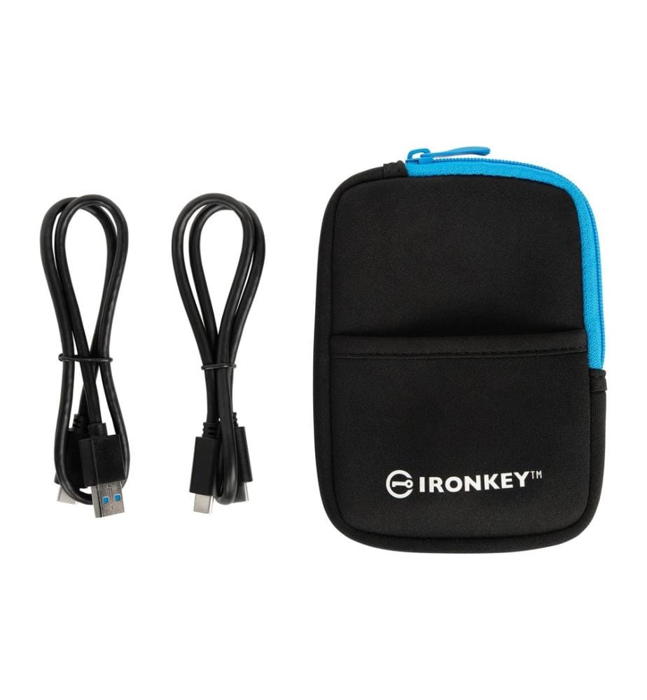 SSD externe Kingston IronKey Vault Privacy 80 1920 GB