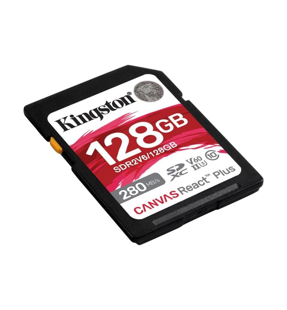 Kingston SDXC-Karte Canvas React Plus V60 128 GB