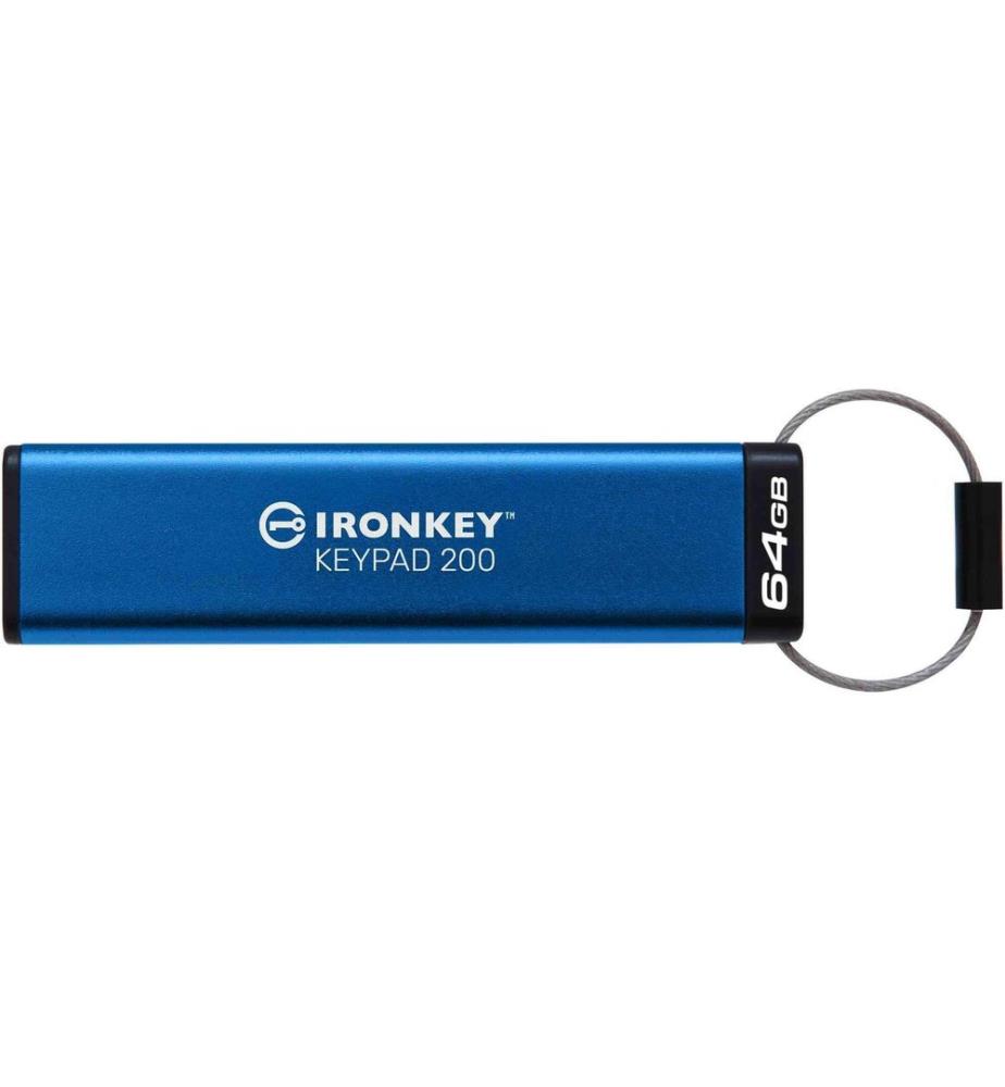 Kingston USB-Stick IronKey Keypad 200 64 GB