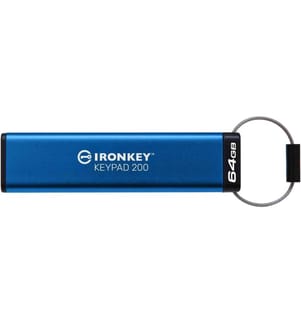 Clé USB Kingston IronKey Keypad 200 64 Go