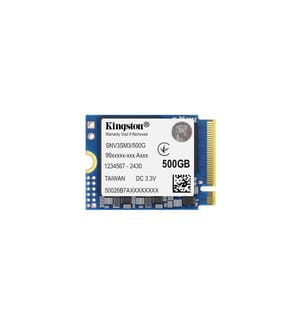 Kingston SSD NV3 500 GB M.2 2230 M.2 NVMe 500 GB