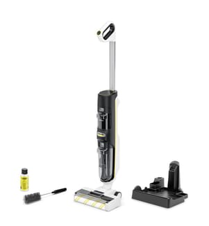 FCV 4 Vacuum Cleaner - Black