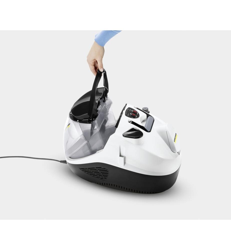 Aspirateur à vapeur SV 7 - Noir et blanc