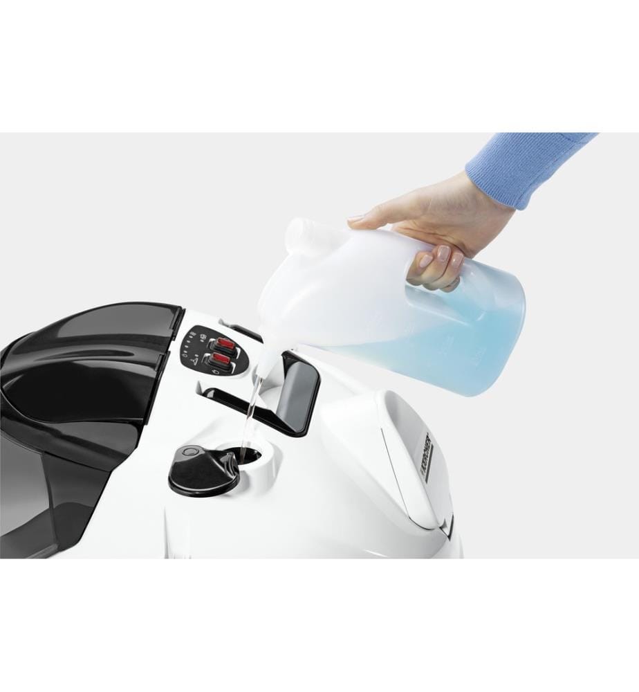 Aspirateur à vapeur SV 7 - Noir et blanc
