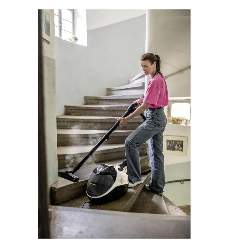 Aspirateur à vapeur SV 7 - Noir et blanc
