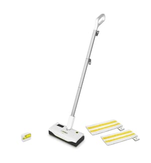 Steam Mop SC 1 Upright - White and Black
