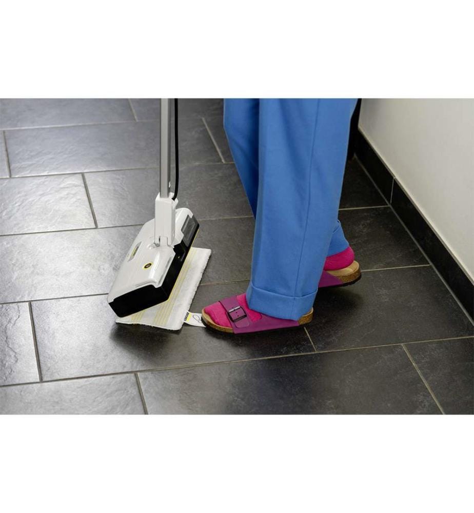 Steam Mop SC 1 Upright - White and Black